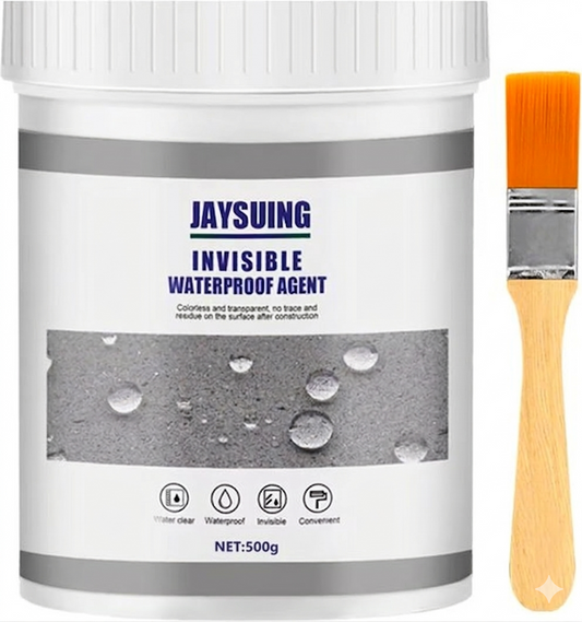 Sellador Invisible Pro + Brocha de Regalo (500g): ¡Dile adiós a las goteras! 🌧️🚫